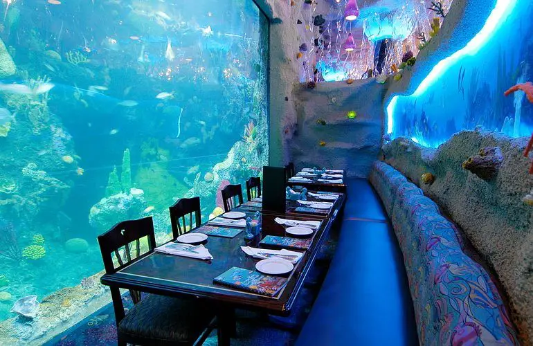Downtown Aquarium Restaurant