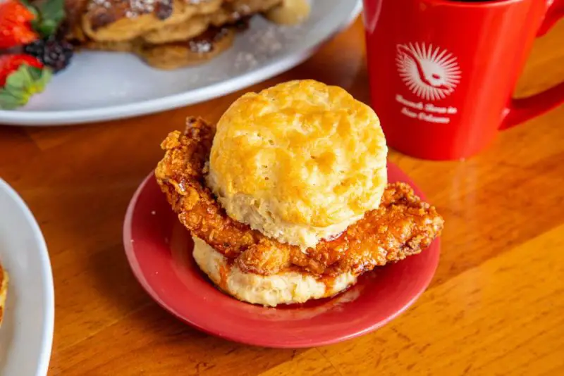 RUBY SLIPPER CENTRAL BUSINESS DISTRICT Breakfast