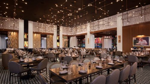 GORDON RAMSAY HELL'S KITCHEN Restaurant