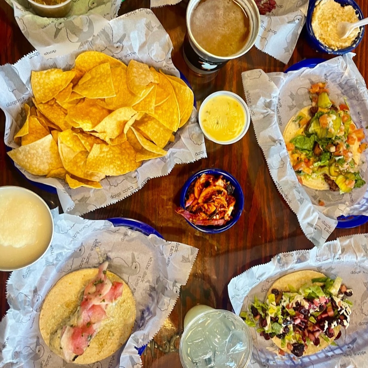 WHITE DUCK TACO SHOP