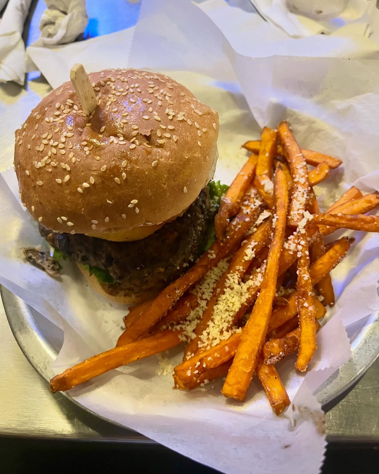 SESAME BURGERS & BEER