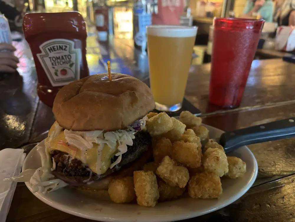 Carolina Chili Burger