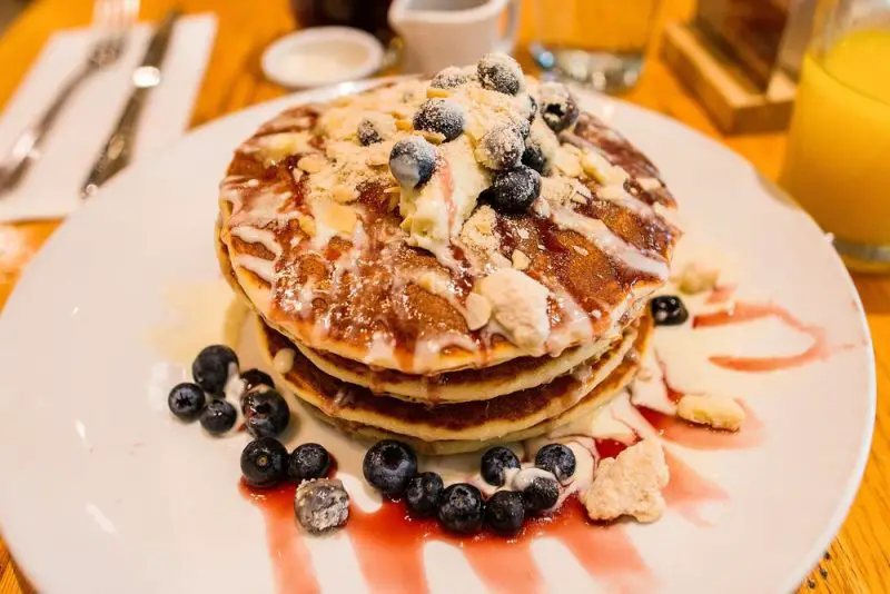 WILDBERRY PANCAKES AND CAFE Breakfast