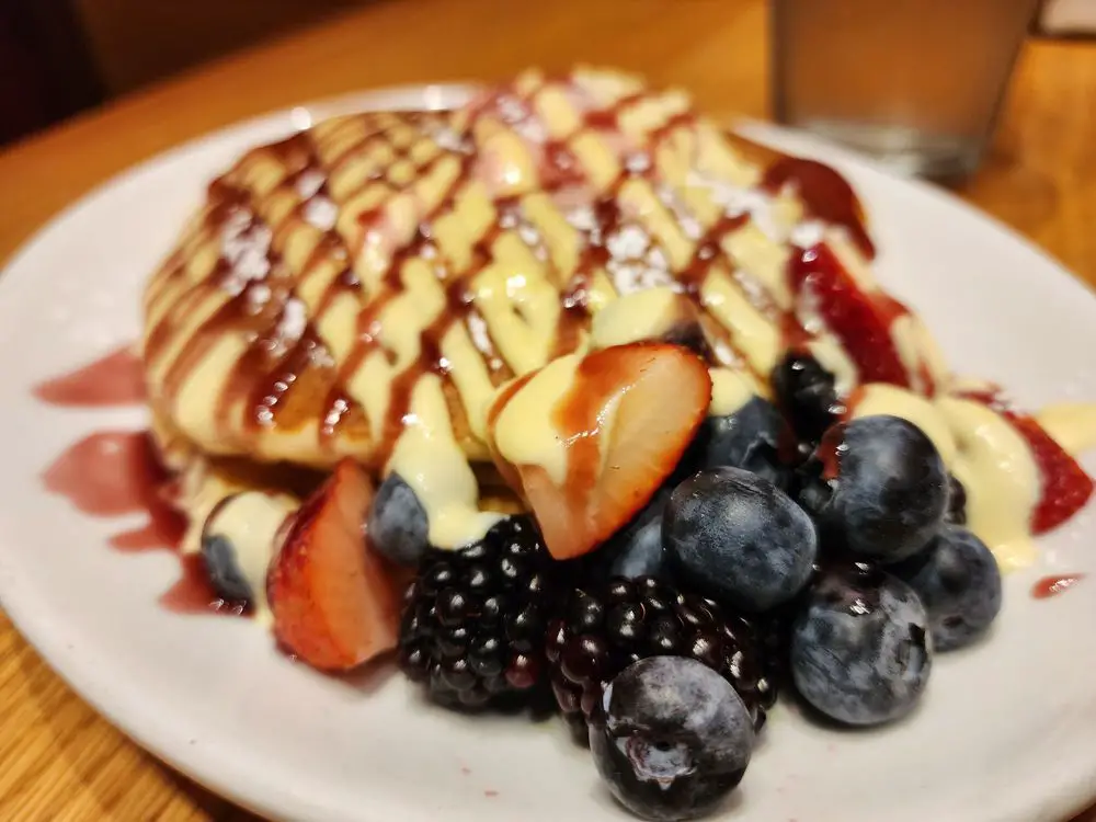 WILDBERRY PANCAKES AND CAFE Breakfast