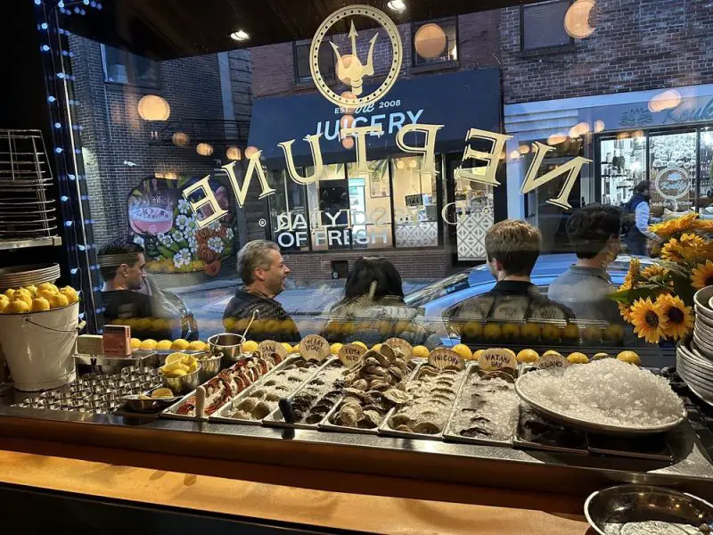 NEPTUNE OYSTER Restaurant