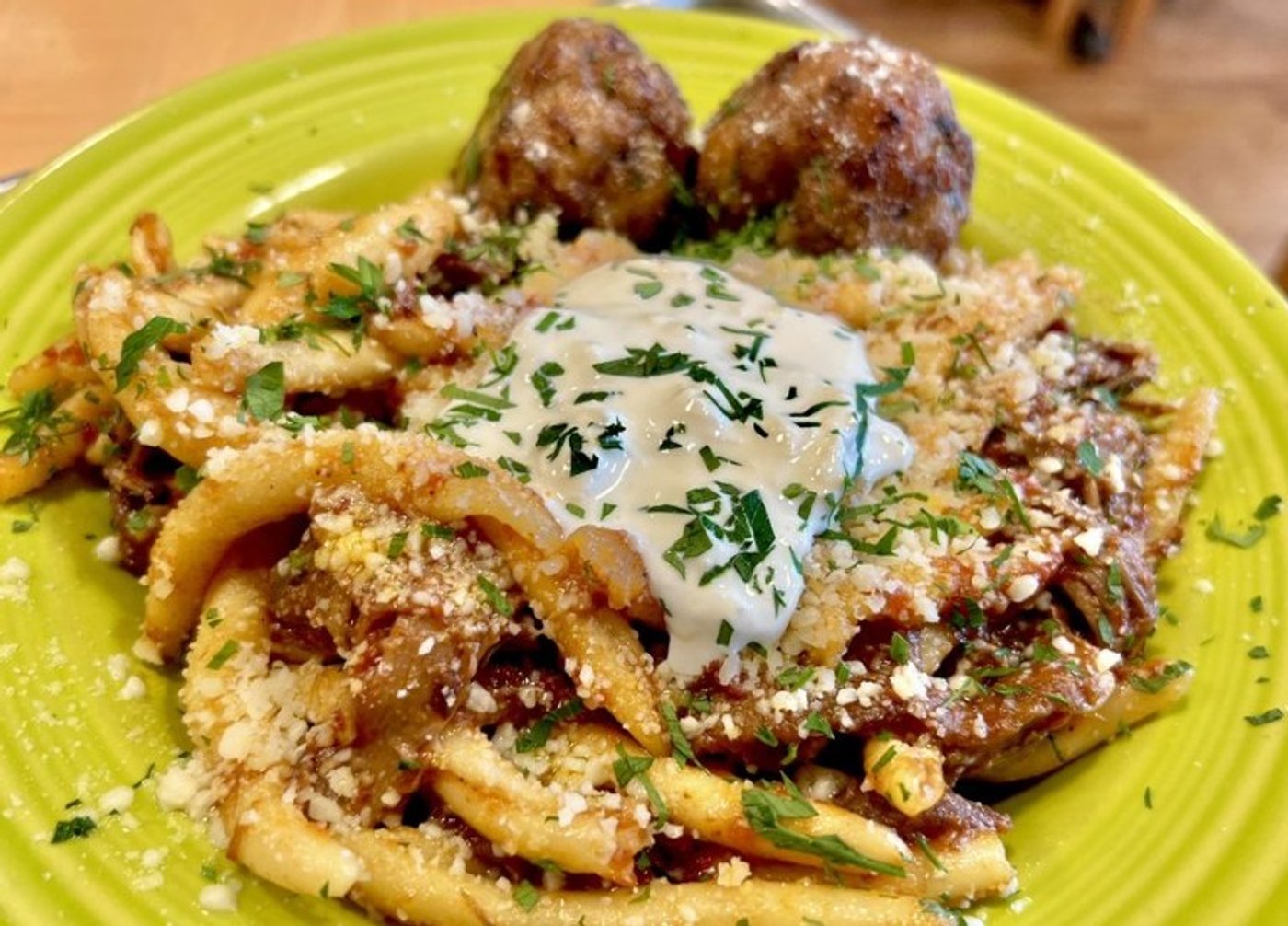 short rib beef in The Dilly Duck Shop located in Norwalk, CT