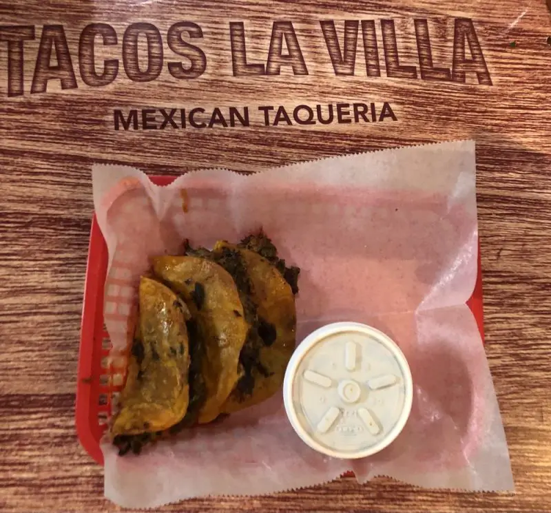 TACOS LA VILLA Tacos