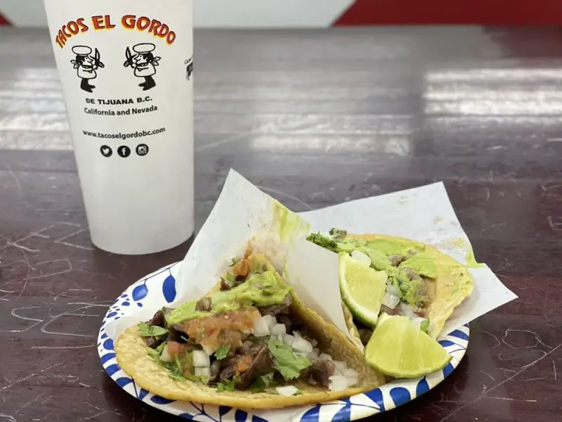 TACOS EL GORDO Taco