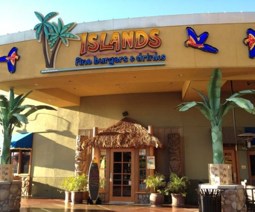 exterior view of islands restaurant