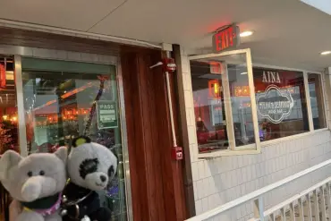 Exterior entrance view