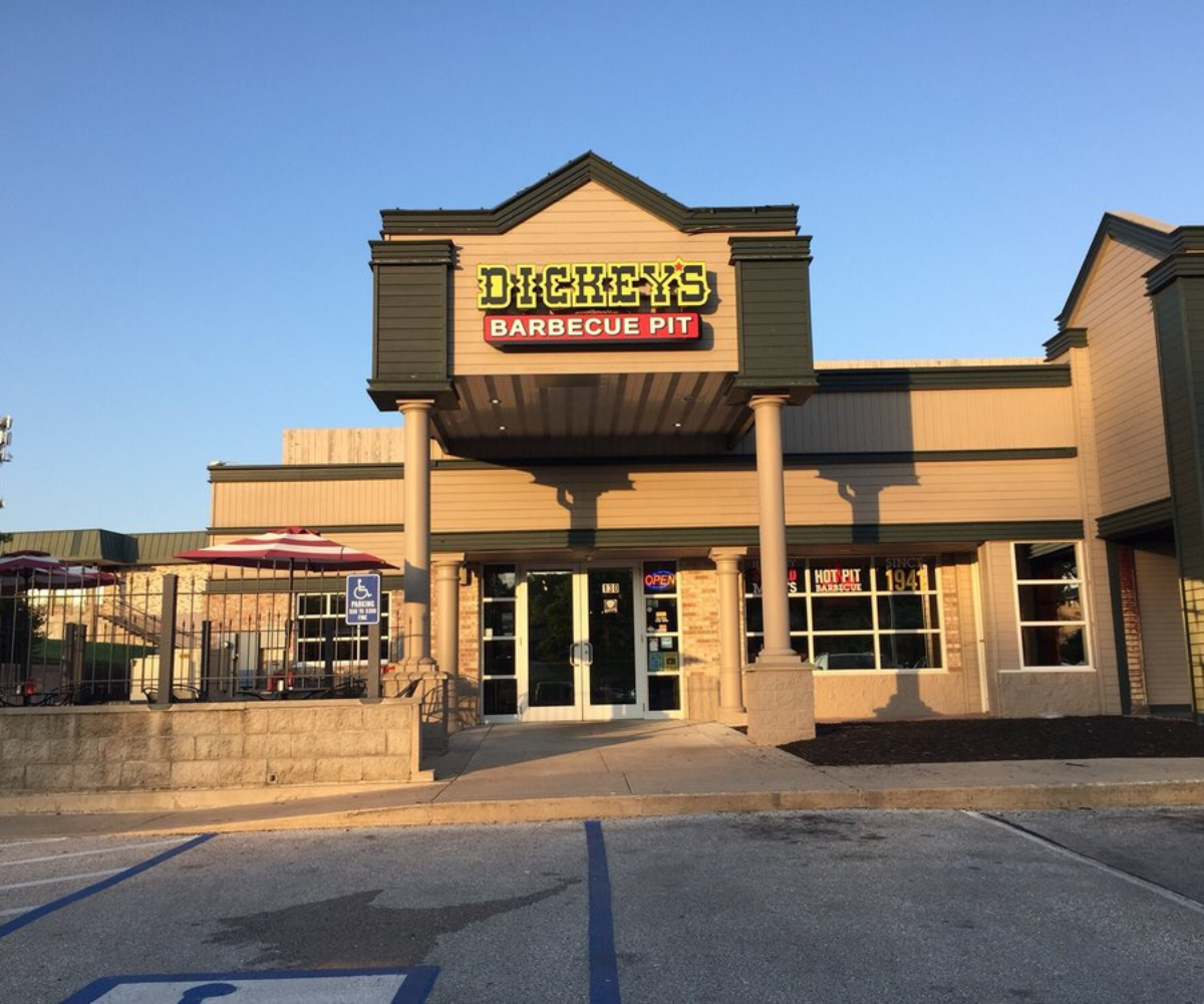 front exterior view of the restaurant