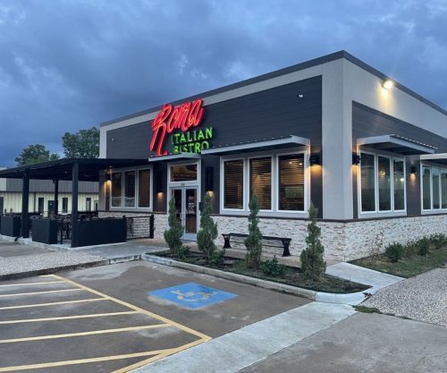 Exterior view of Roma Italian Bistro