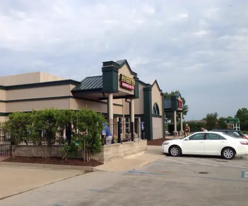 exterior view of the restaurant