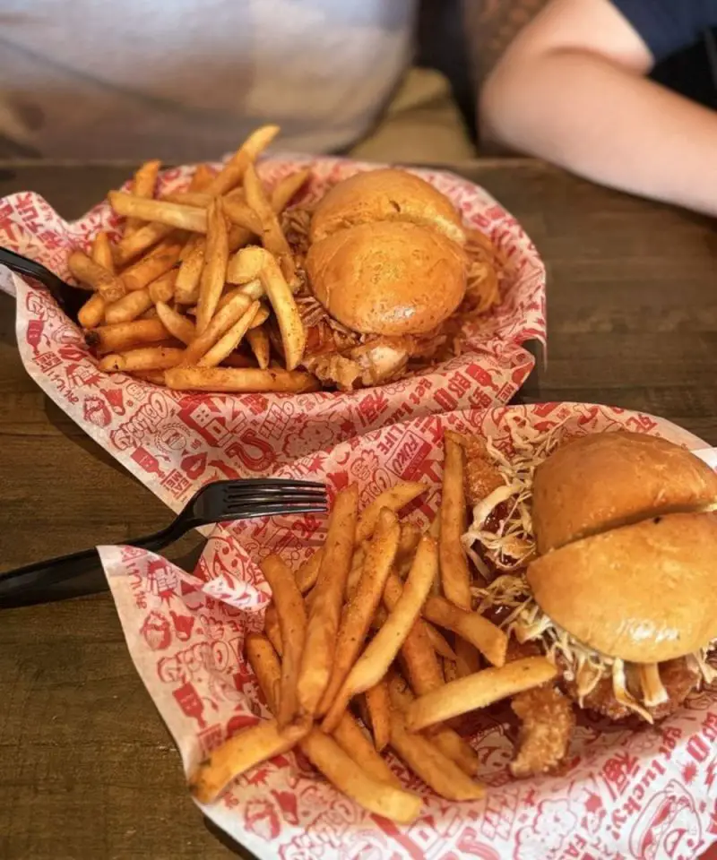 FUKUBURGER CHINATOWN