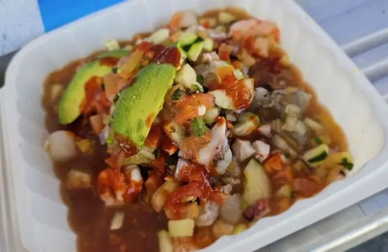 MARISCOS MI GUSTO ES