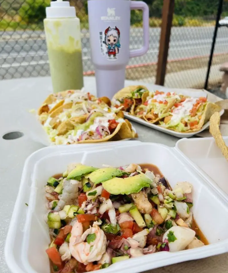 MARISCOS MI GUSTO ES