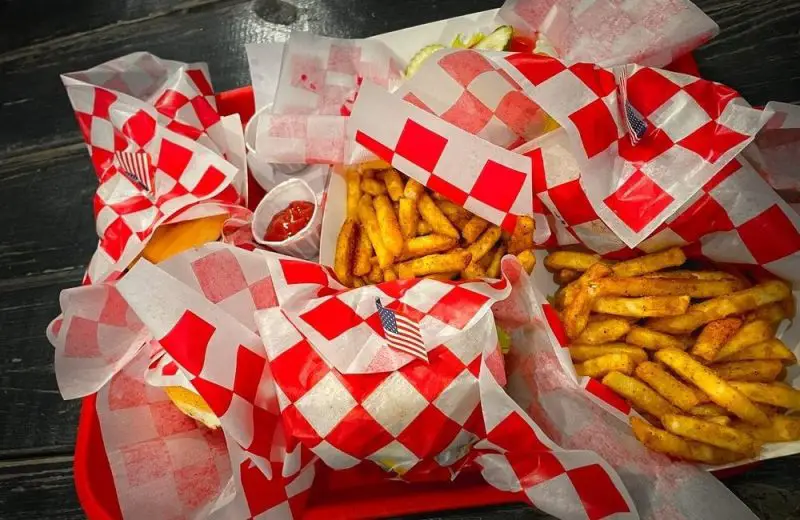 BUBBA'S TEXAS BURGER SHACK