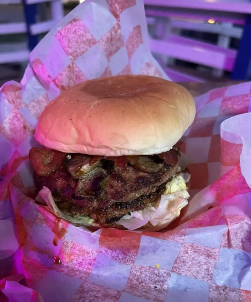 BUBBA'S TEXAS BURGER SHACK