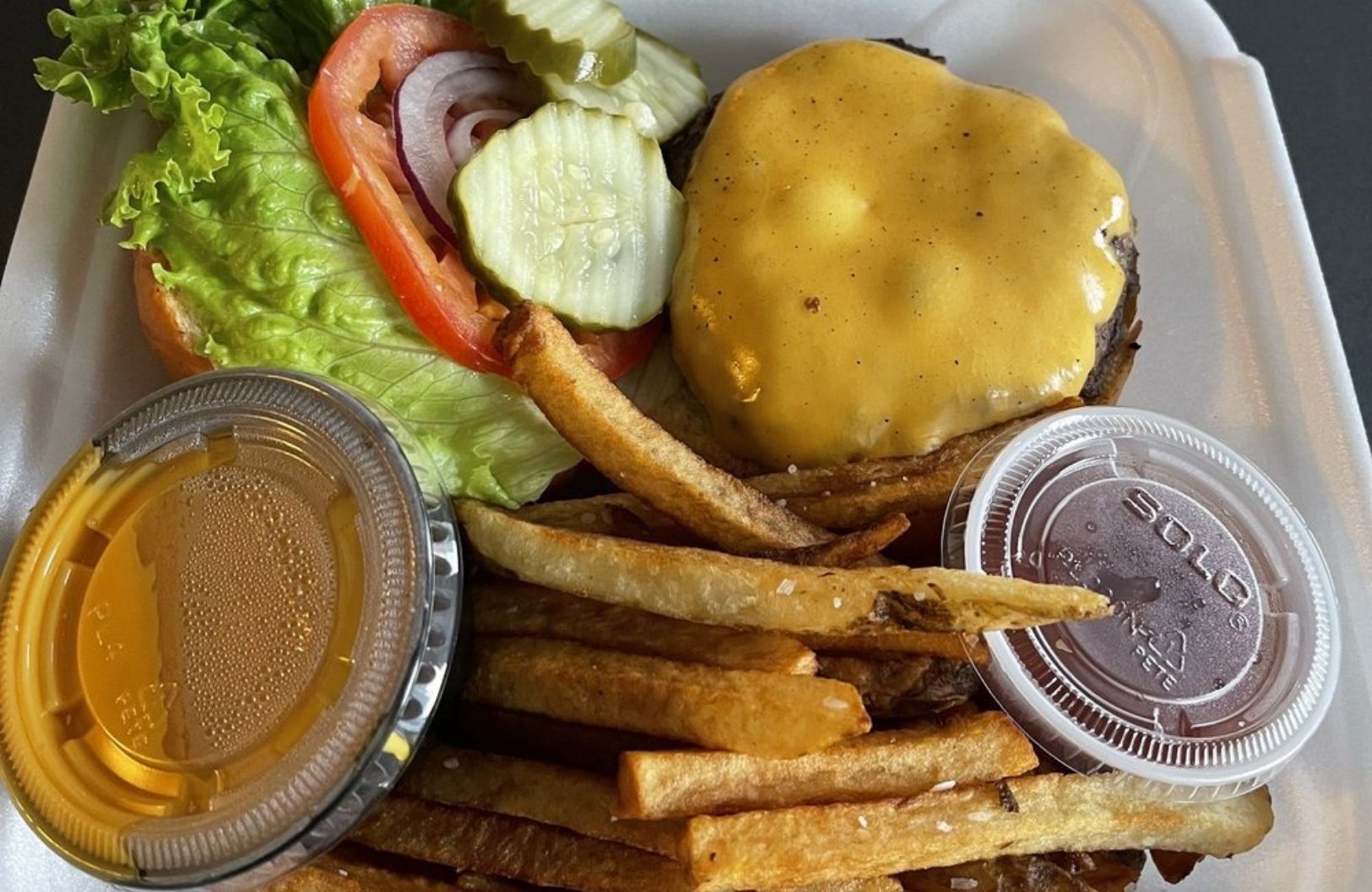 APPLEWOOD SMOKE BURGER