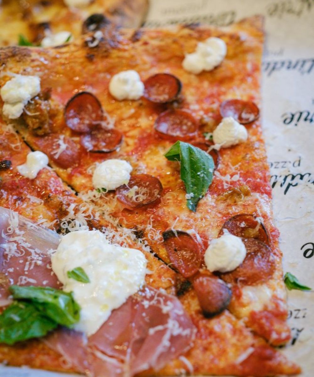 L’INDUSTRIE PIZZERIA