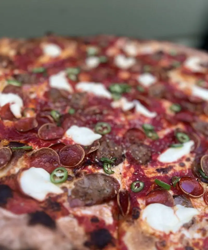 TONY'S PIZZA NAPOLETANA