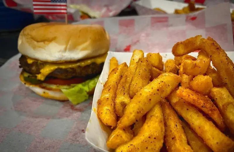 BUBBA'S TEXAS BURGER SHACK