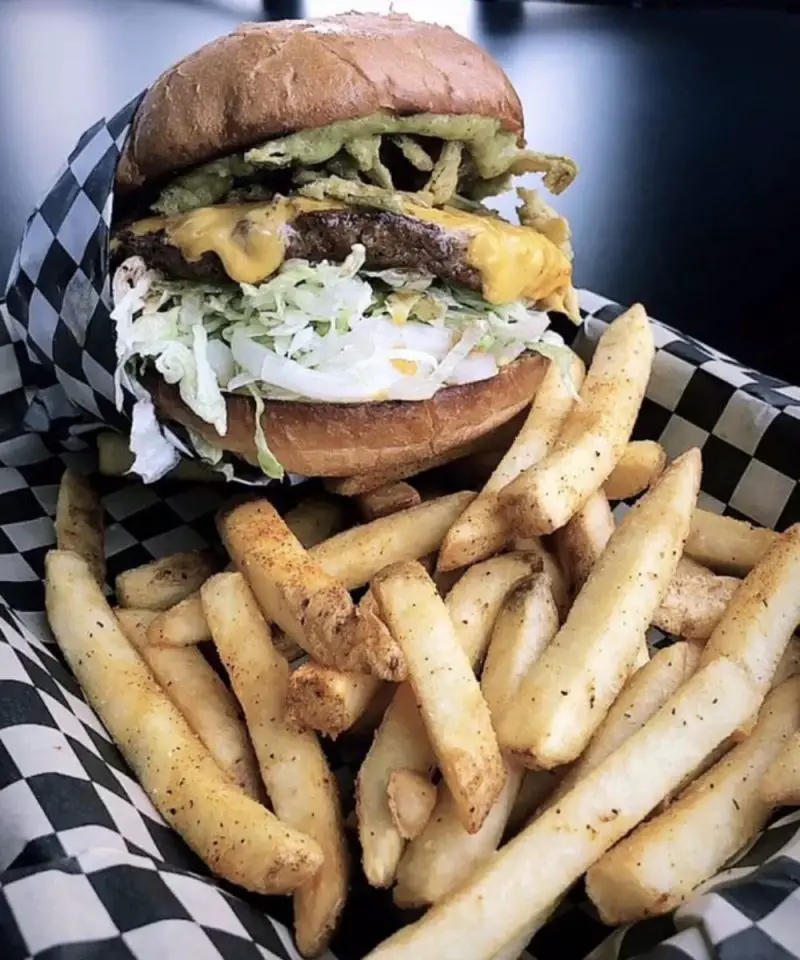 PORTLAND BURGER