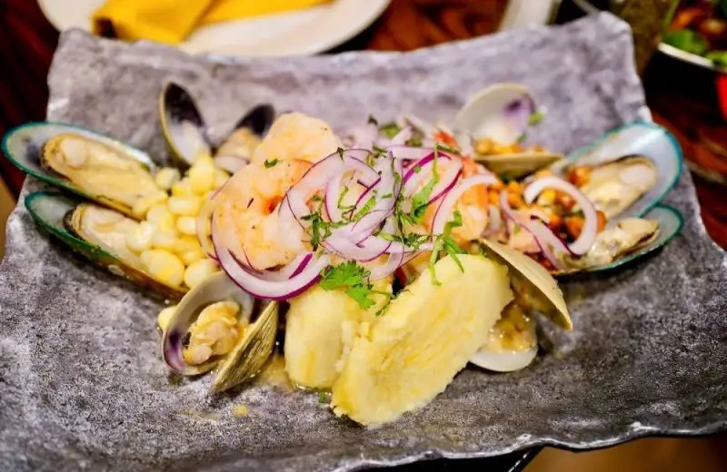 LOS ANDES RESTAURANT