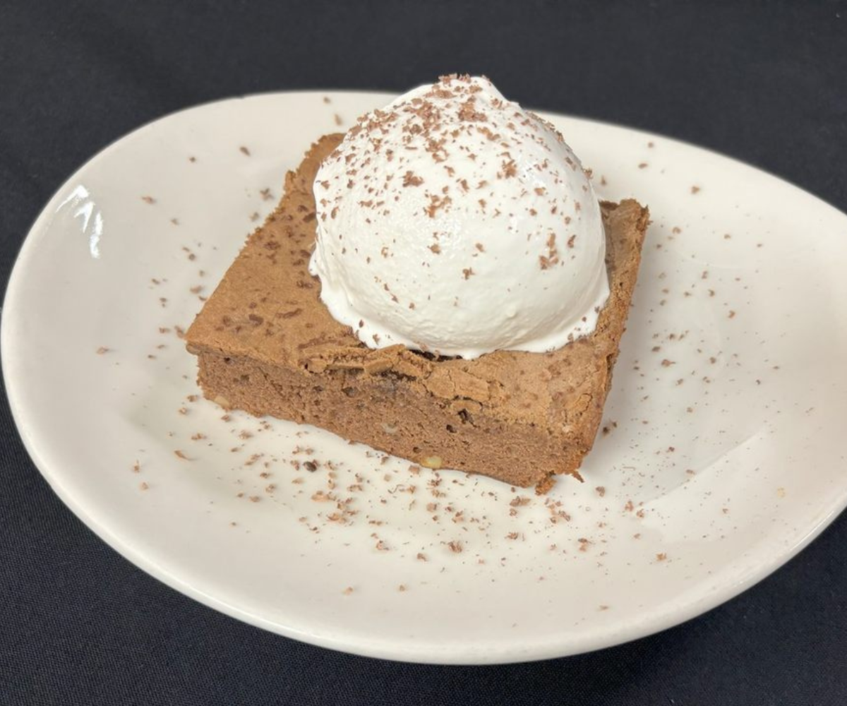 Brownie Ice Cream Dessert