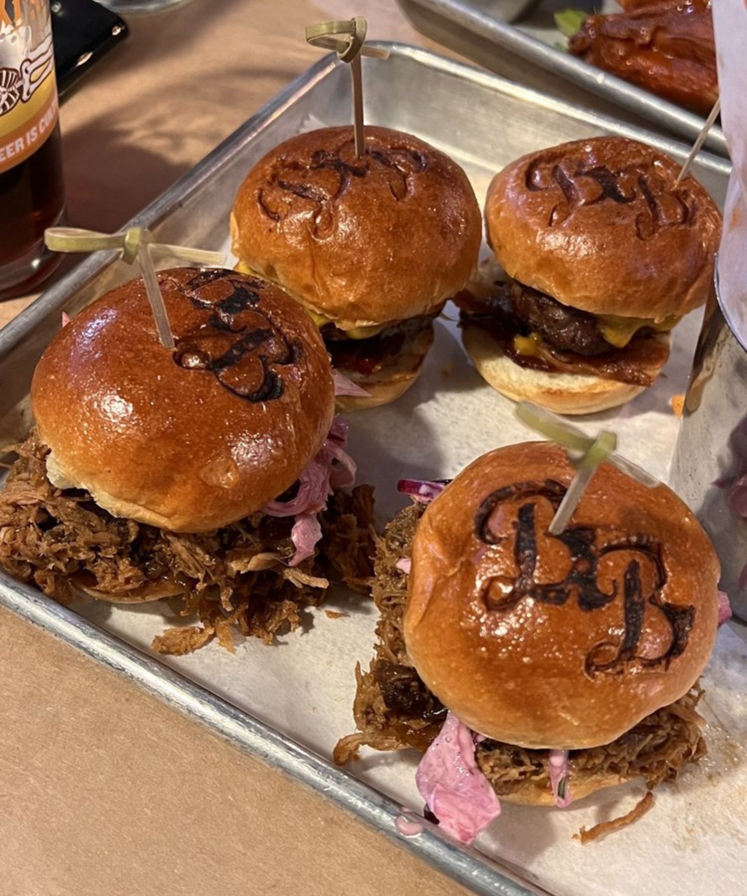 BROOKLYN BURGERS & BEER