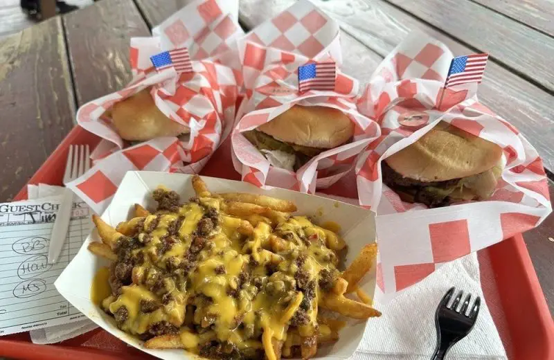 BUBBA'S TEXAS BURGER SHACK