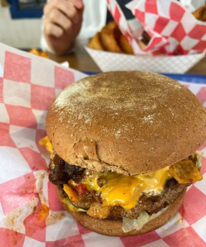 BUBBA'S TEXAS BURGER SHACK