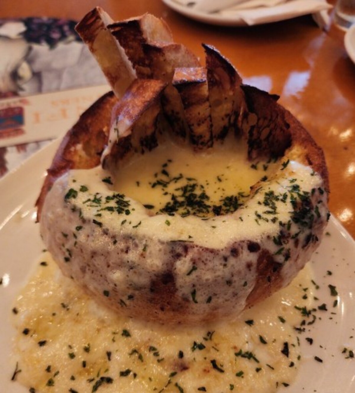 5 cheese fonduta at The Italian Joint located in Kissimmee, FL. 