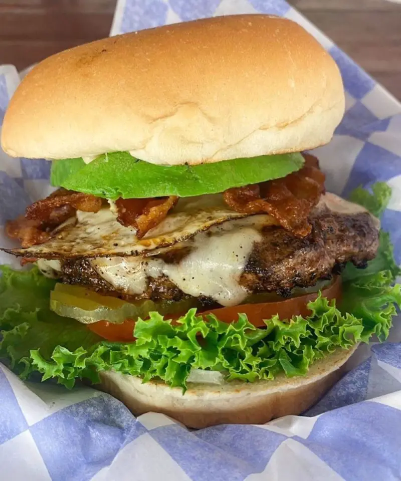 BUBBA'S TEXAS BURGER SHACK