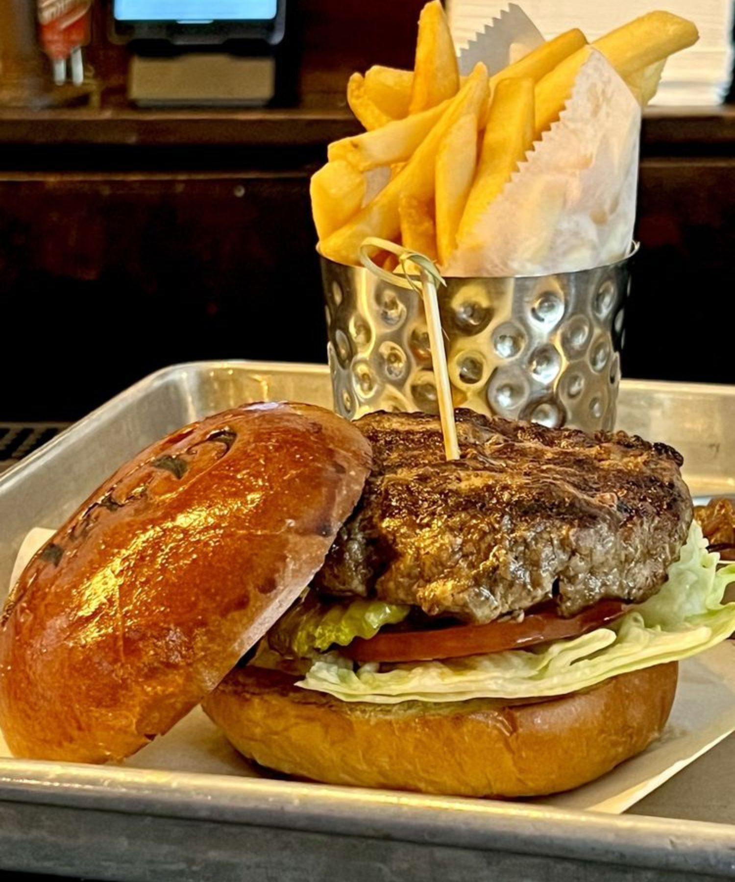 BROOKLYN BURGERS & BEER