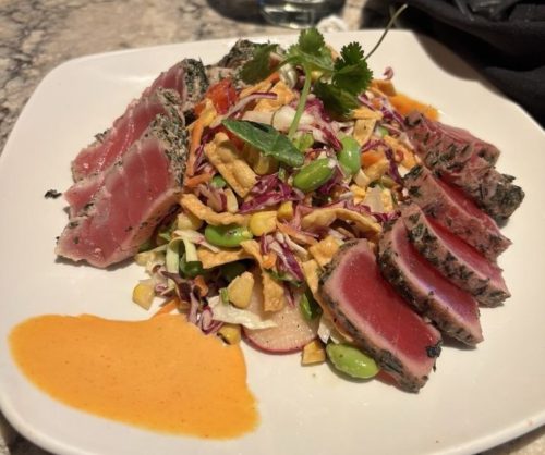 Ahi Tuna Superfoods Salad