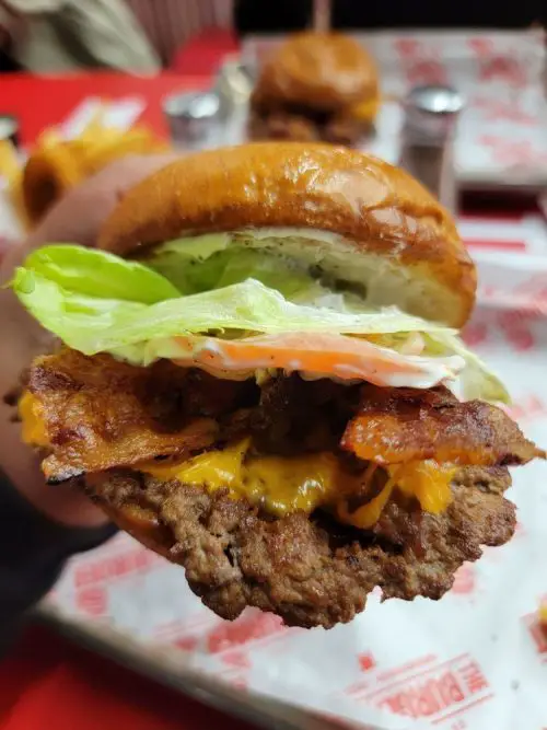 THE BURGER JOINT & BREW