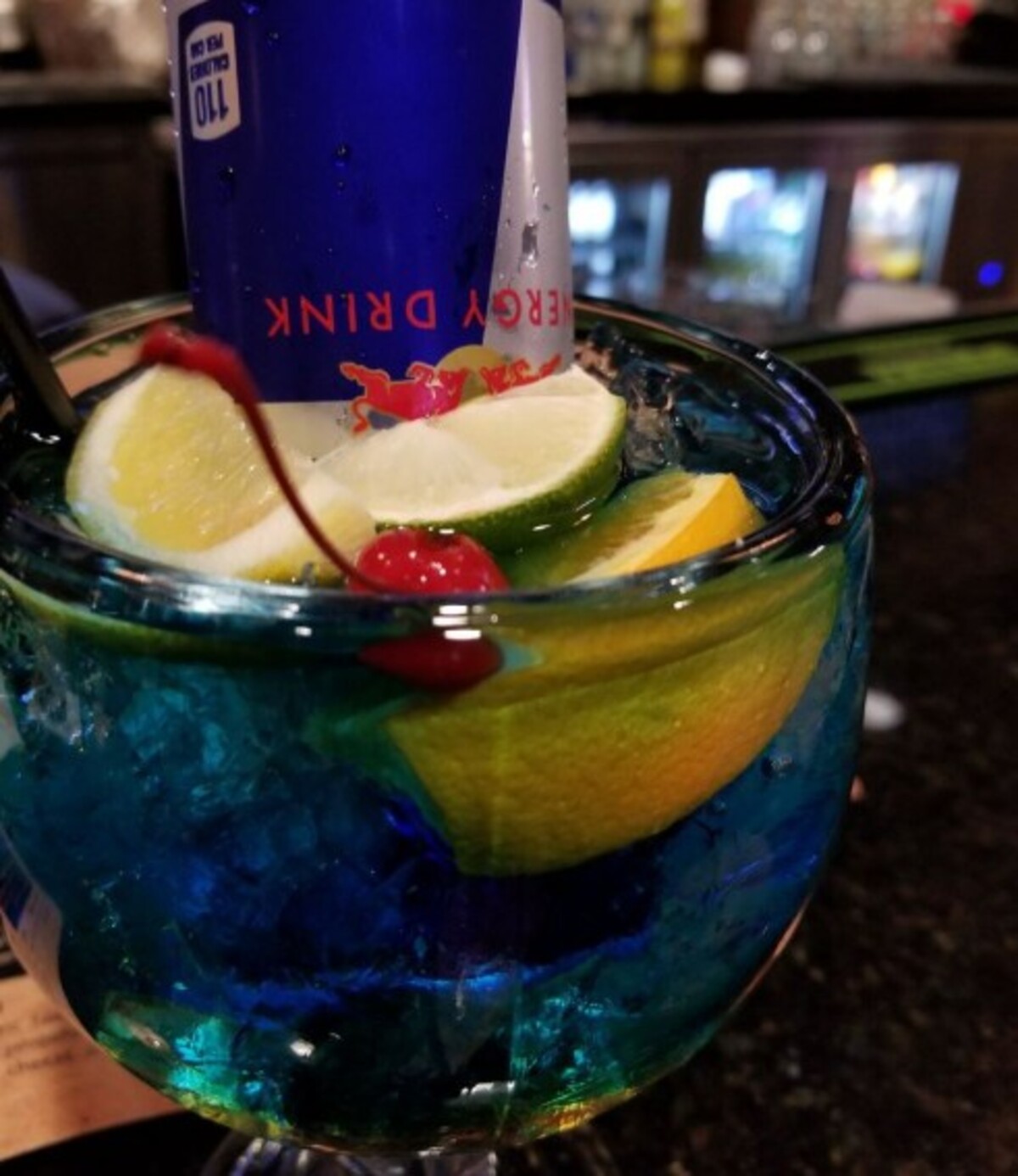 Beverage at Westlane Restaurant & Bar located in Stockton, CA.