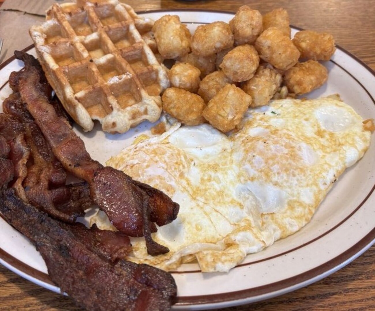 Breakfast at The Ugly Duckling located in Dayton, OH. 