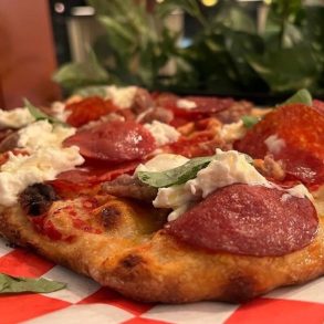 Brooklyner at Stracci Pizza located in Alexandria, VA.