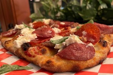 Brooklyner at Stracci Pizza located in Alexandria, VA.