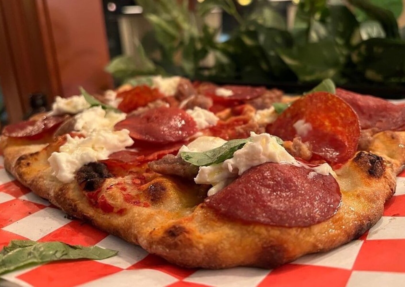 Brooklyner at Stracci Pizza located in Alexandria, VA. 