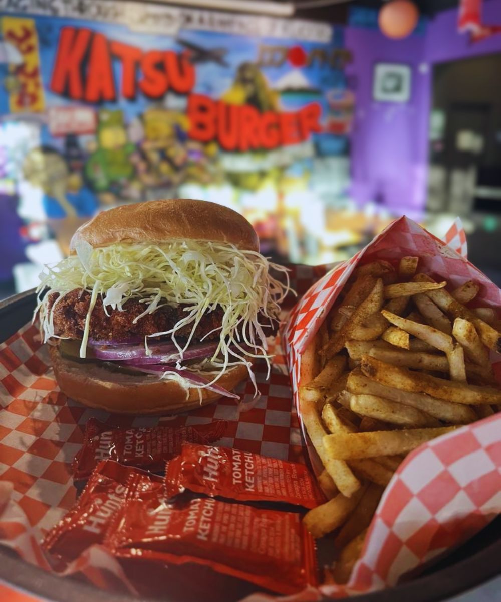 Photos for Katsu Burger in Seattle, WA