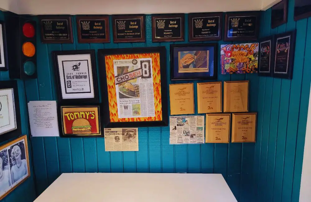 Photos for Tommy's Burger Stop in Anchorage, AK