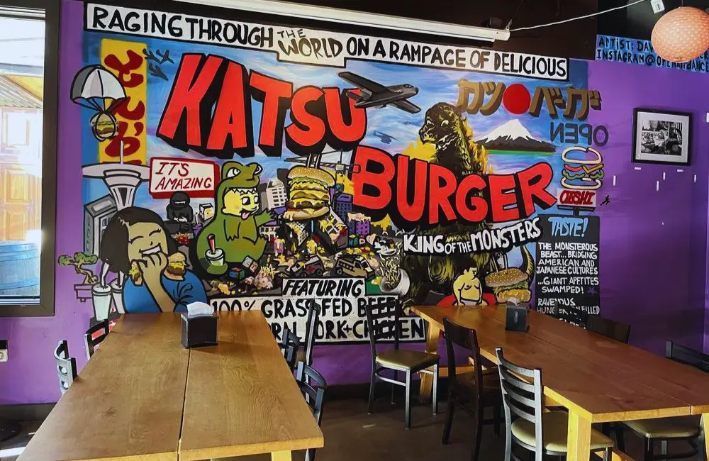 Photos for Katsu Burger in Seattle, WA