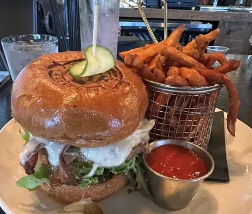 Food at Draft Gastropub located in Appleton, WI.