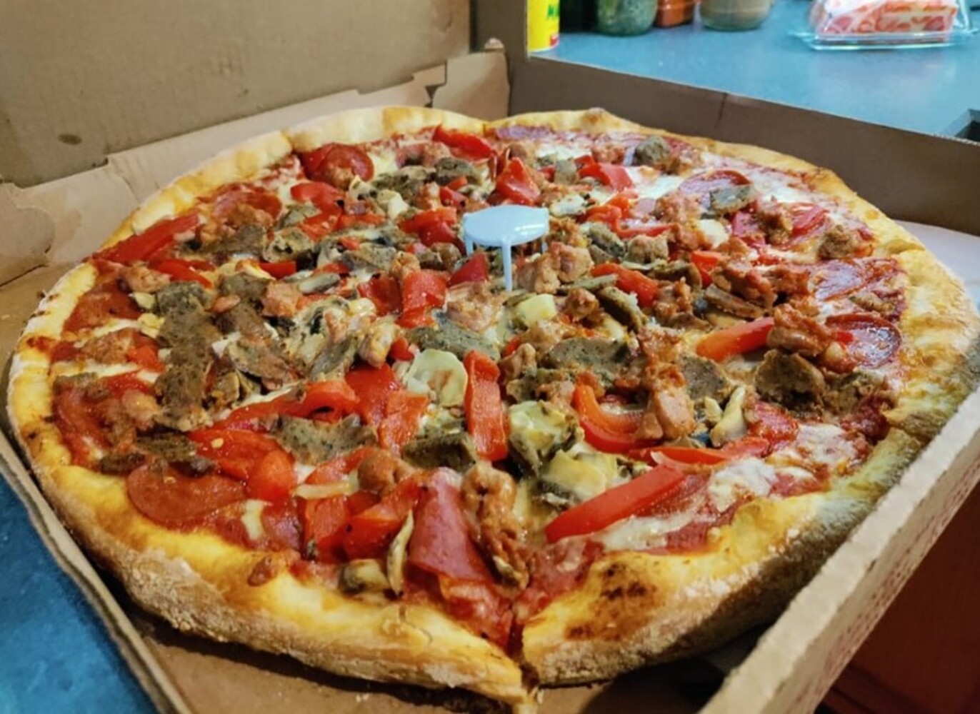 Food at LaRoma's Pizzeria & Restaurant located in Rome, NY.