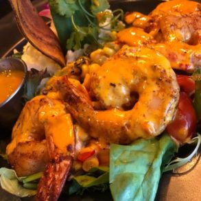 Food at Draft Gastropub located in Appleton, WI.