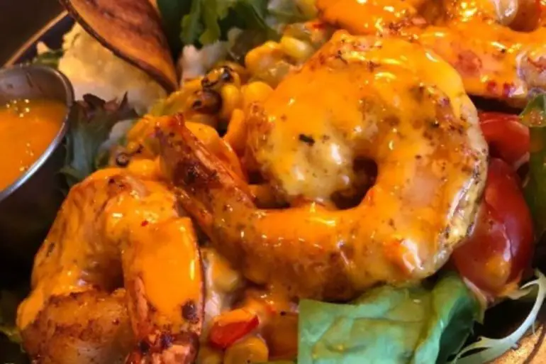 Food at Draft Gastropub located in Appleton, WI.