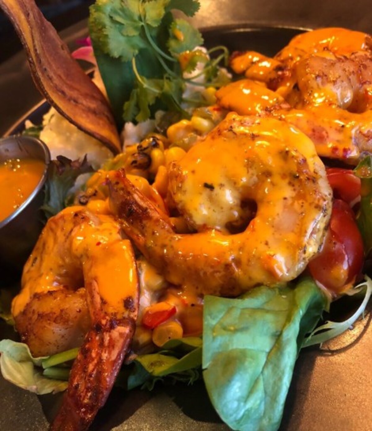 Food at Draft Gastropub located in Appleton, WI.